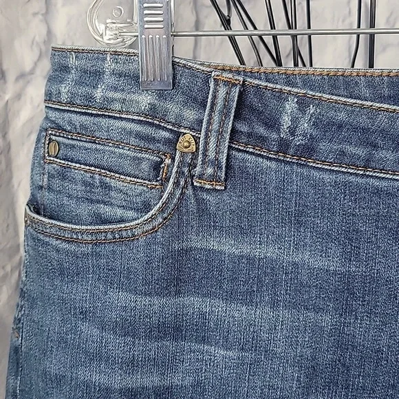 Kut from the Kloth Women's Straight Leg‎ Jeans - Blue - Picture 5 of 13